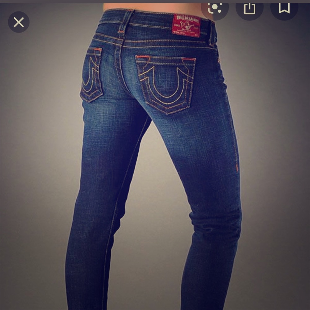 True religion jeans, perfect fit